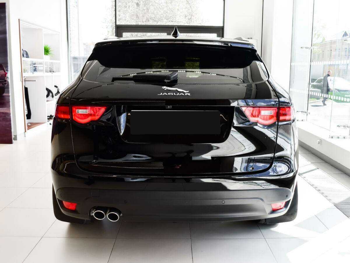 Купить Jaguar F-Pace, 2017, 105 038 км, фото №5