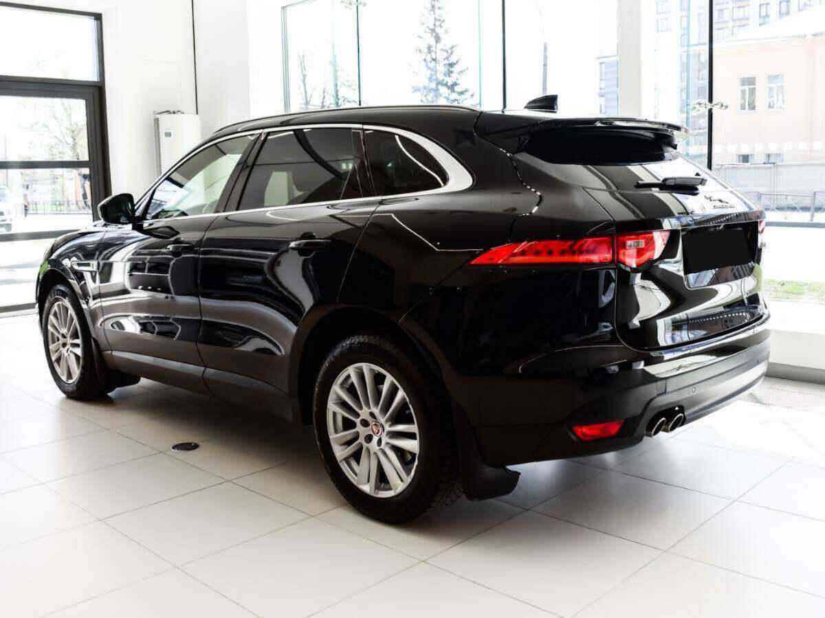 Купить Jaguar F-Pace, 2017, 105 038 км, фото №6