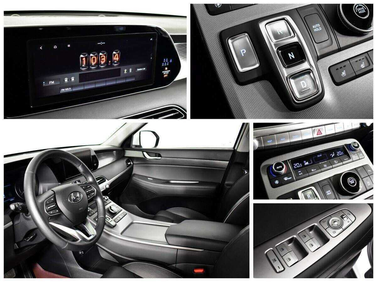 Купить Hyundai Palisade, 2022, 13 323 км, фото №11