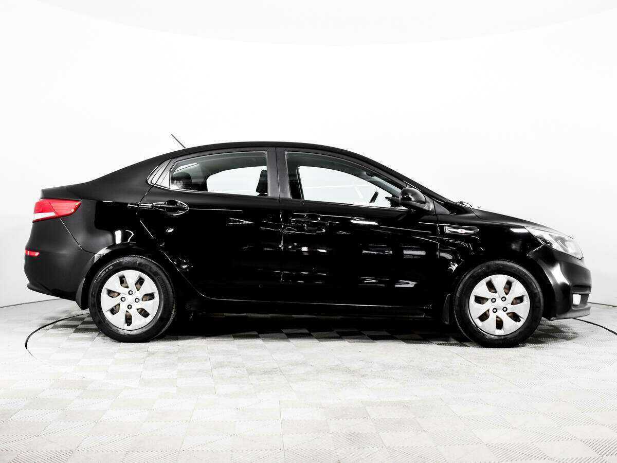 Купить Kia Rio, 2017, 180 162 км, фото №4