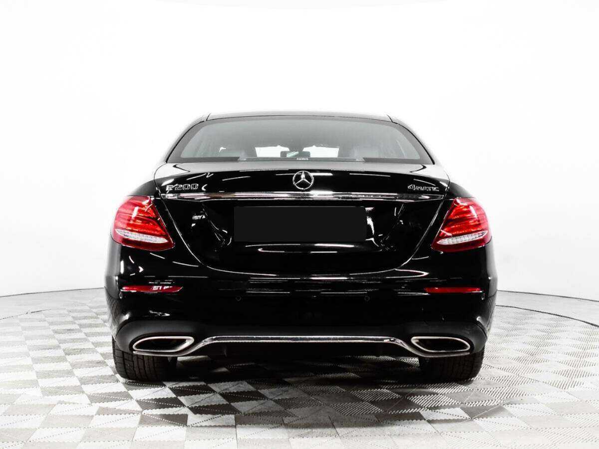 Купить Mercedes-Benz E-Класс 200, 2019, 90 986 км, фото №6