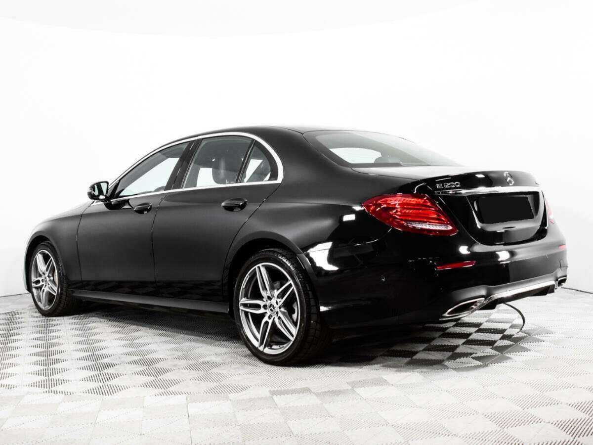 Купить Mercedes-Benz E-Класс 200, 2019, 90 986 км, фото №7
