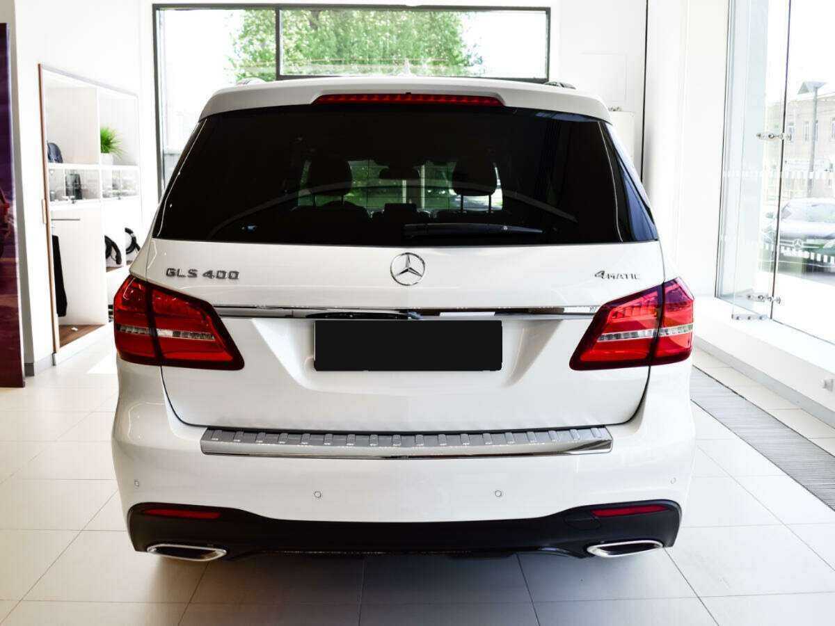 Купить Mercedes-Benz GLS 400, 2016, 179 523 км, фото №4
