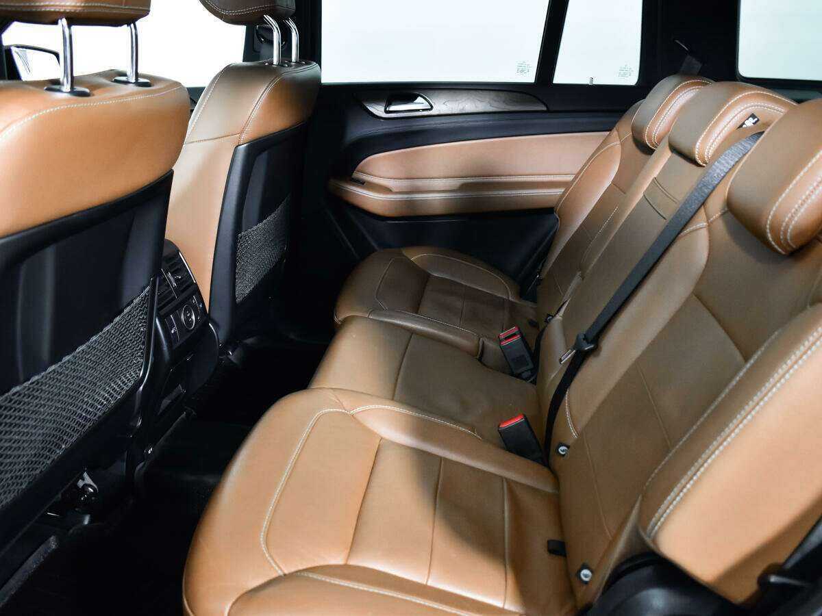 Купить Mercedes-Benz GLS 400, 2016, 179 523 км, фото №7
