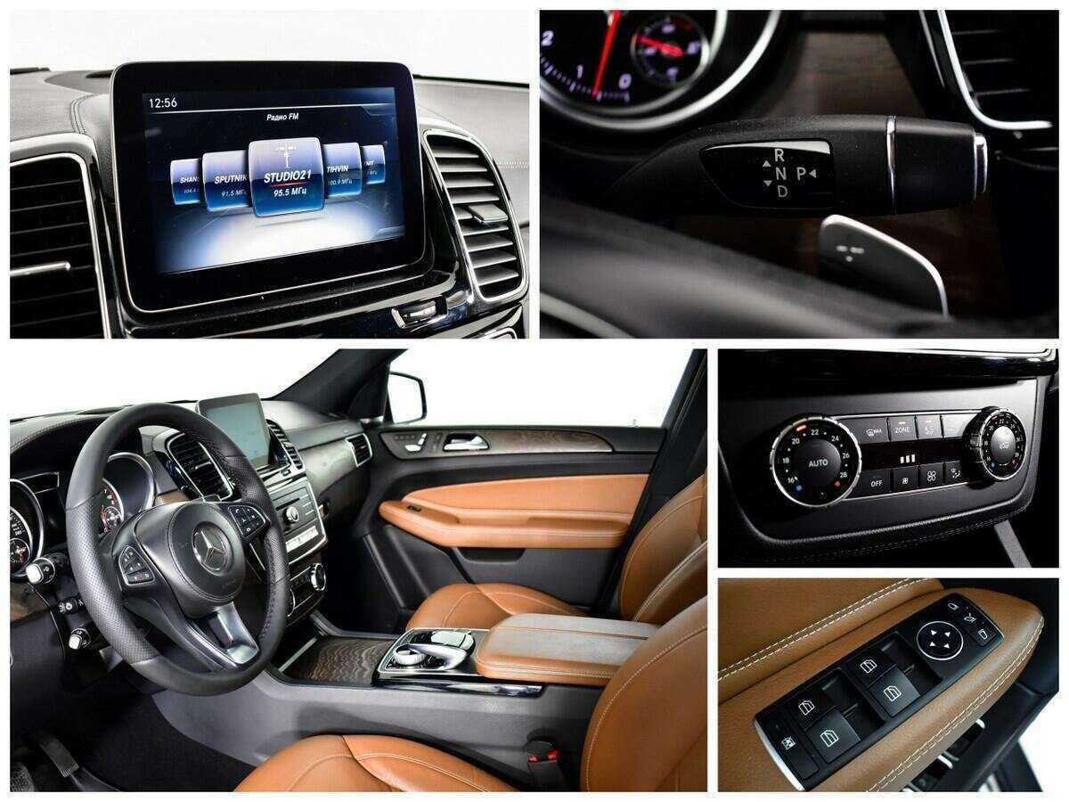 Купить Mercedes-Benz GLS 400, 2016, 179 523 км, фото №10
