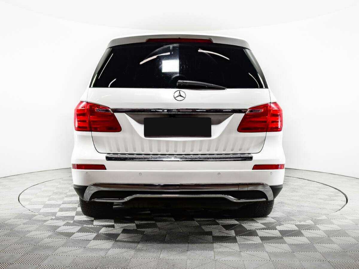 Купить Mercedes-Benz GL-Класс 350 CDI BlueTEC, 2013, 242 453 км, фото №5