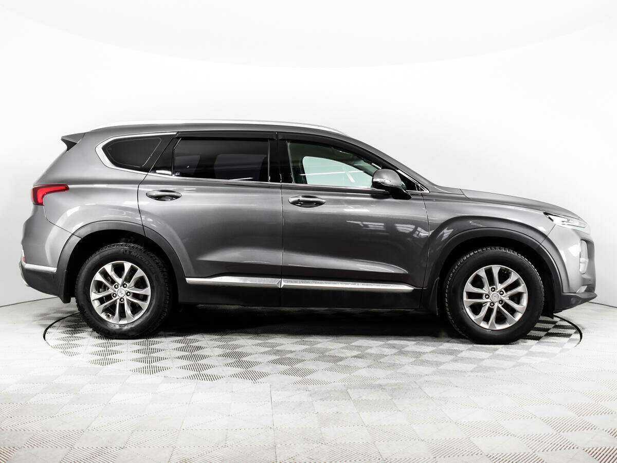 Купить Hyundai Santa Fe, 2018, 111 636 км, фото №5