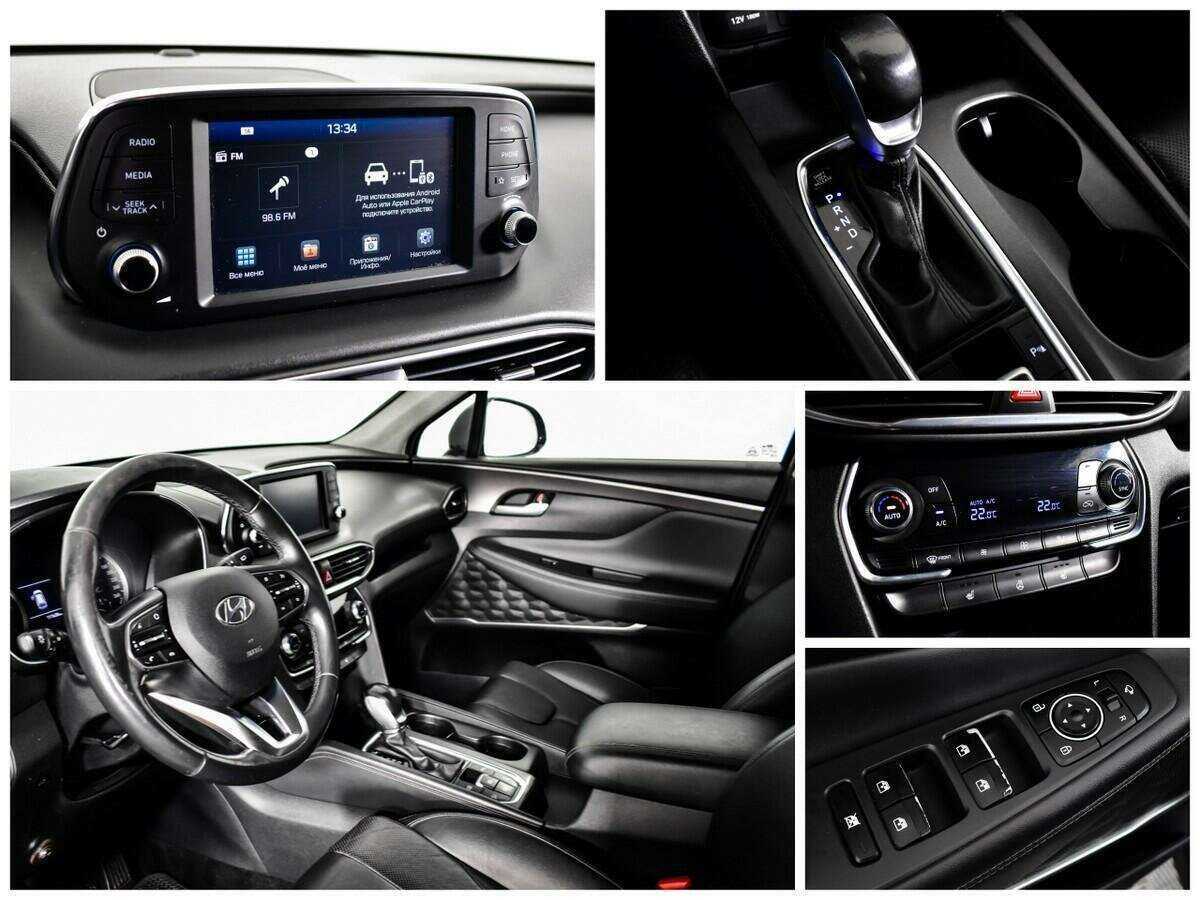 Купить Hyundai Santa Fe, 2018, 111 636 км, фото №14