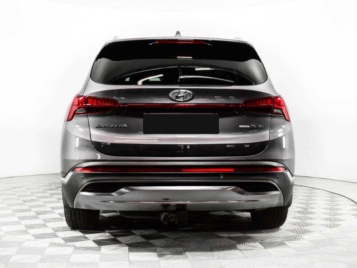 Купить Hyundai Santa Fe, 2021, 87 884 км, фото №6