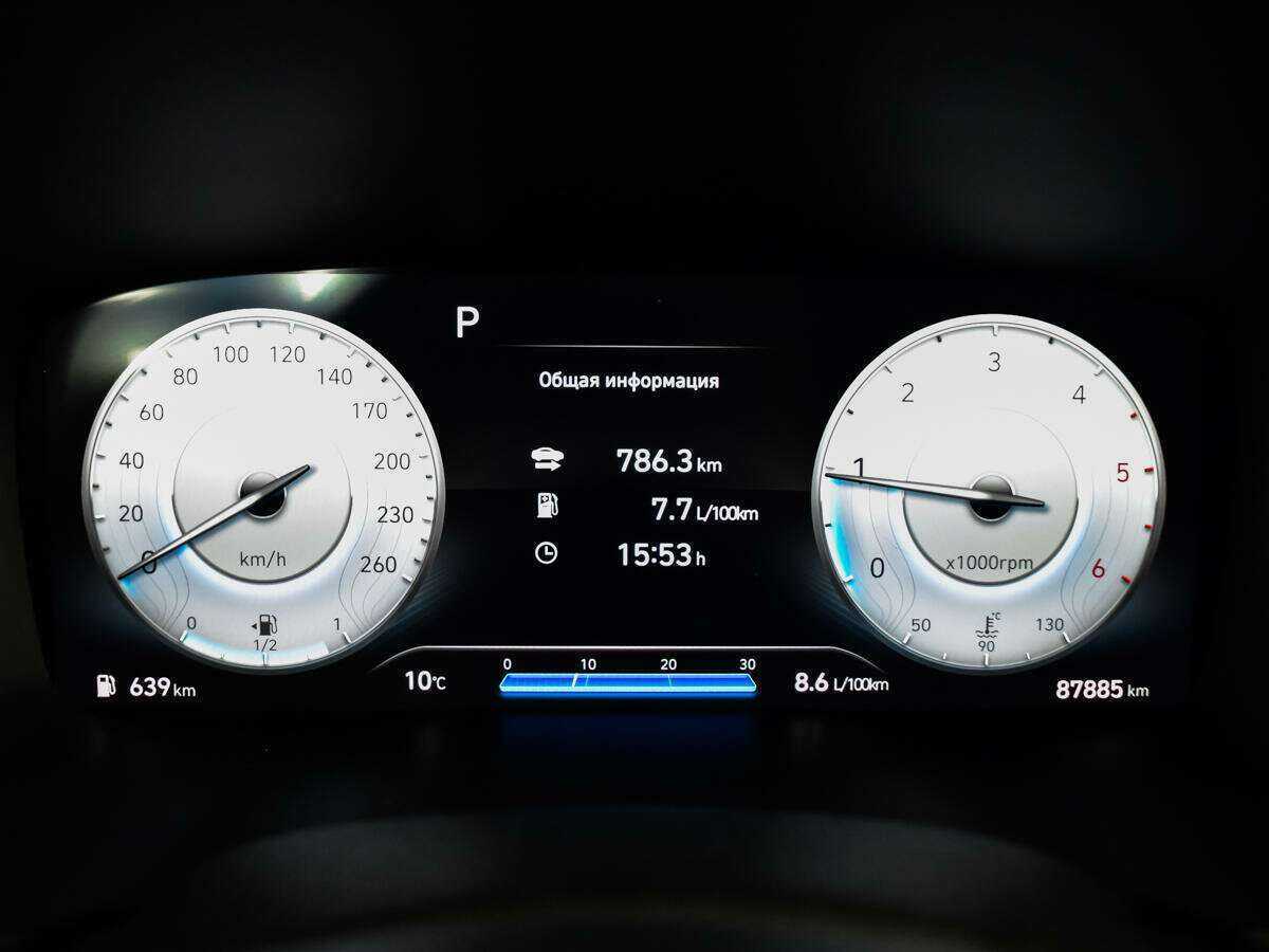 Купить Hyundai Santa Fe, 2021, 87 884 км, фото №11