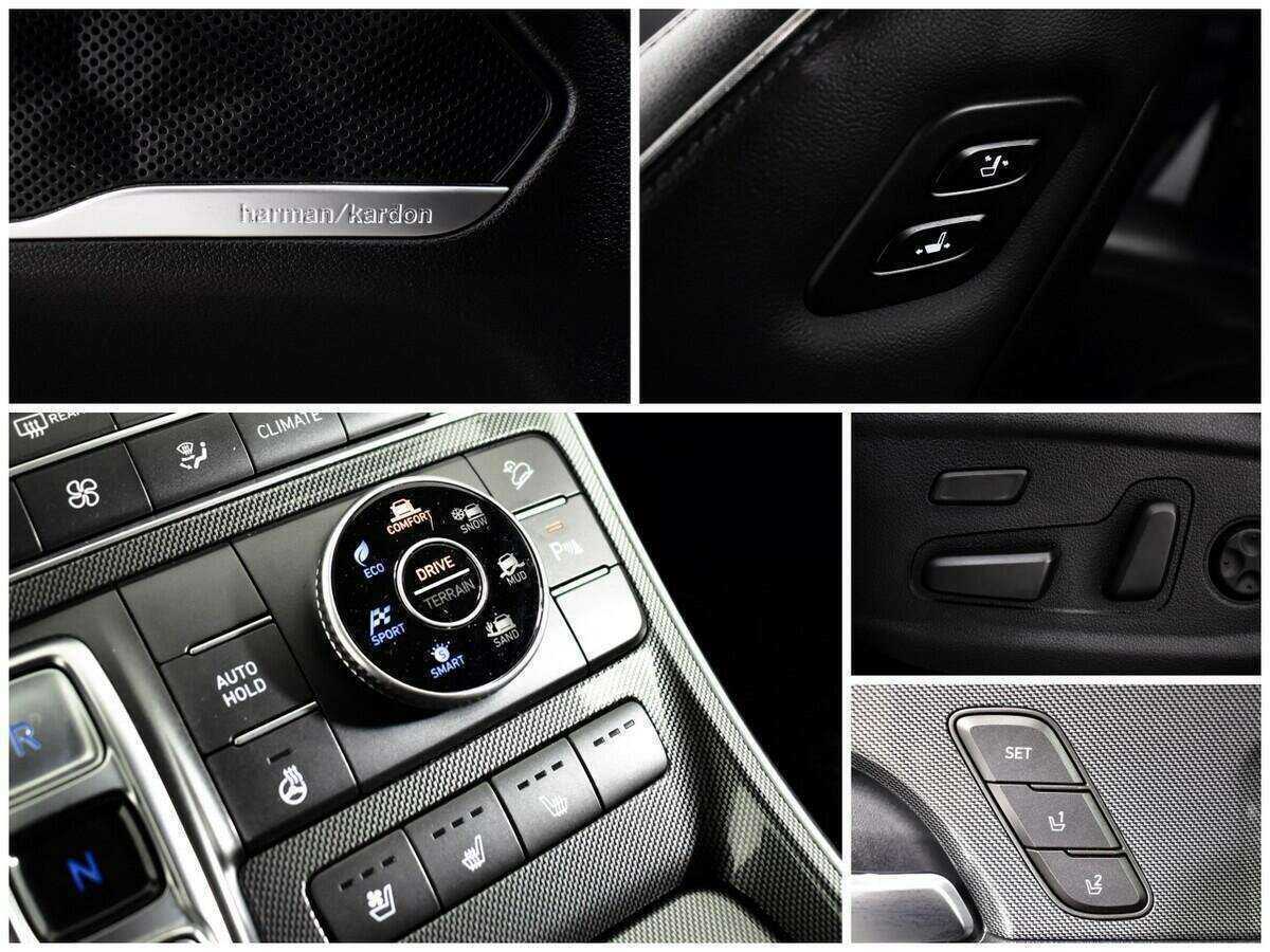 Купить Hyundai Santa Fe, 2021, 87 884 км, фото №13