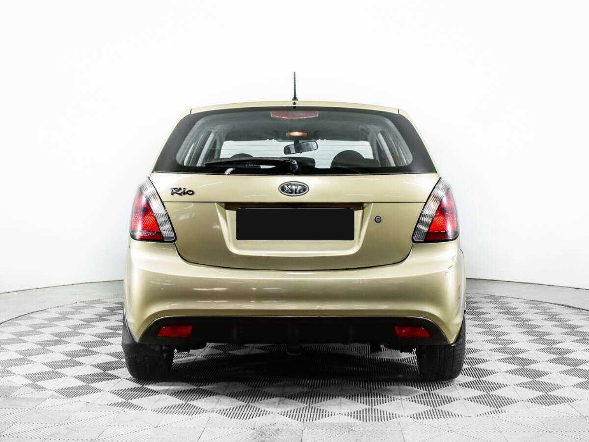 Купить Kia Rio, 2010, 145 491 км, фото №6