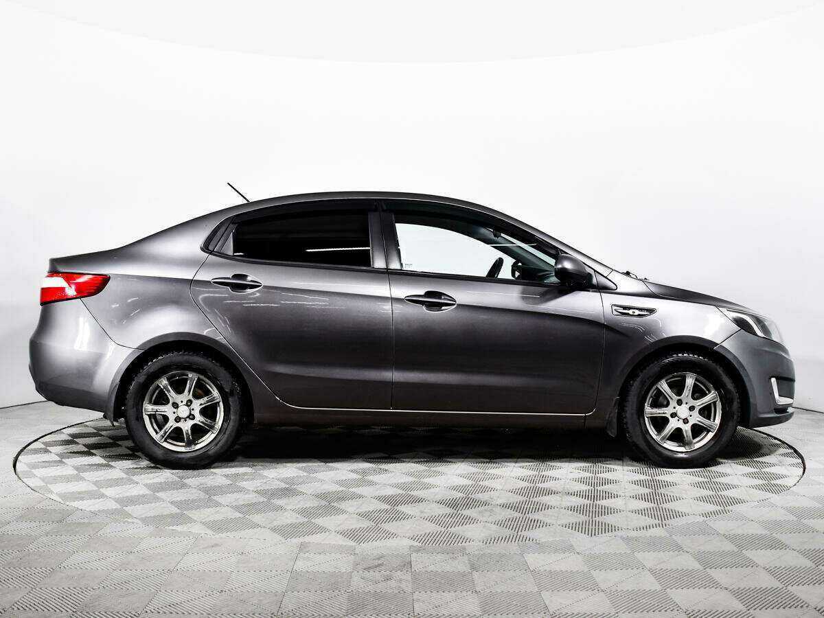 Купить Kia Rio 5-speed, 2011, 160 519 км, фото №4