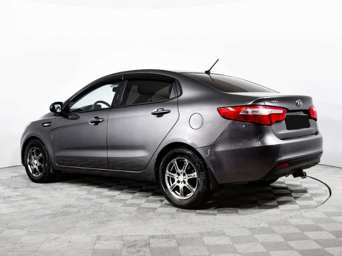 Купить Kia Rio 5-speed, 2011, 160 519 км, фото №7