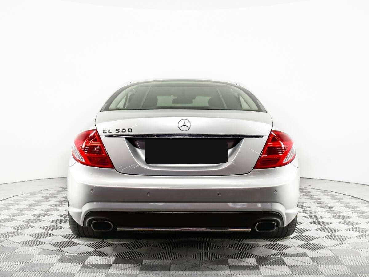 Купить Mercedes-Benz CL-Класс 500, 2006, 145 000 км, фото №4