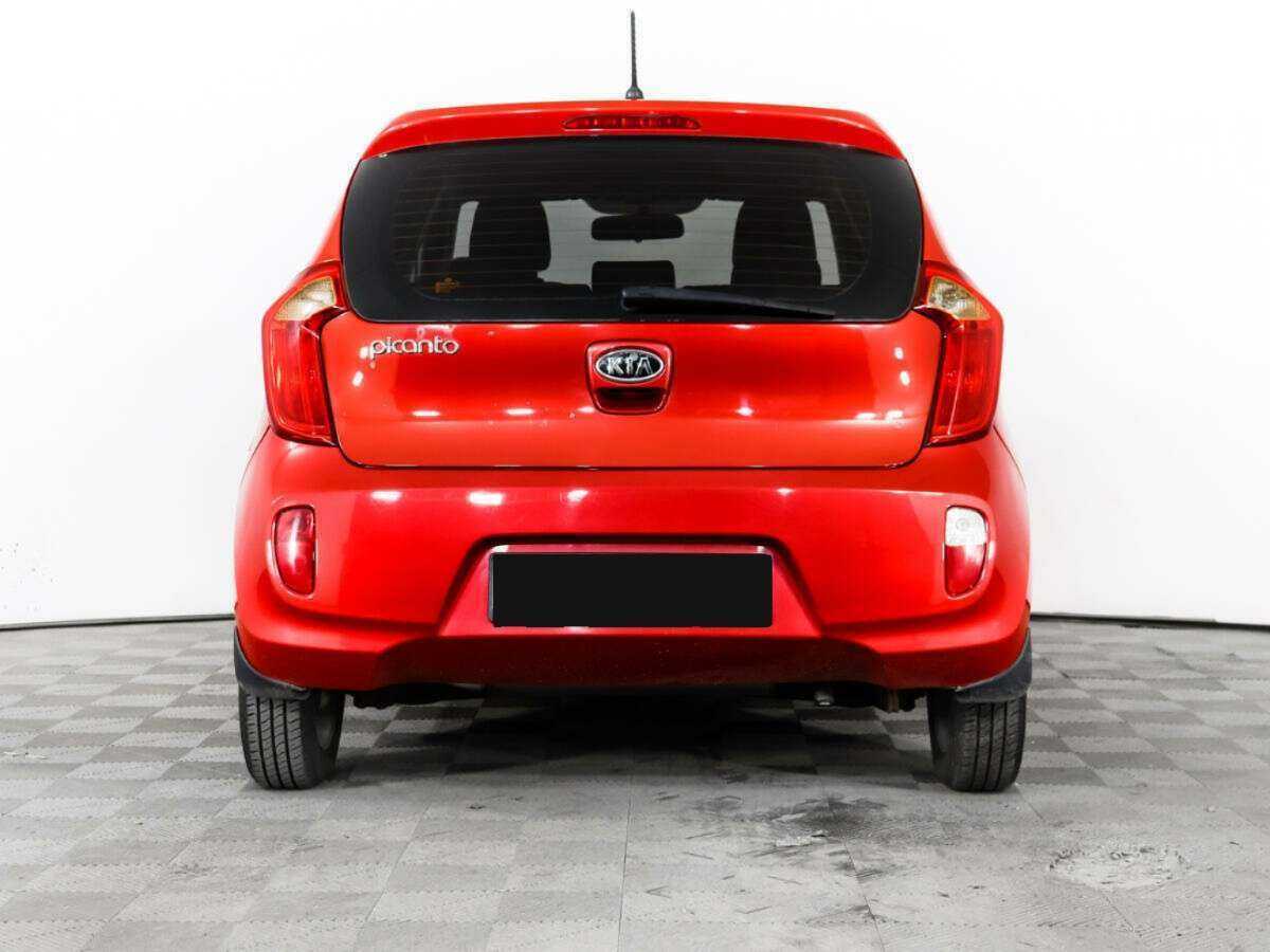 Купить Kia Picanto, 2011, 91 664 км, фото №6