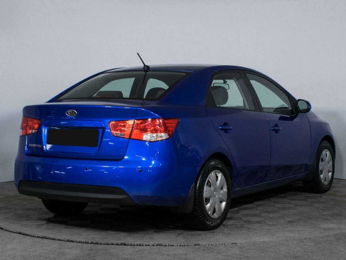 Купить Kia Cerato 5-speed, 2011, 136 486 км, фото №4