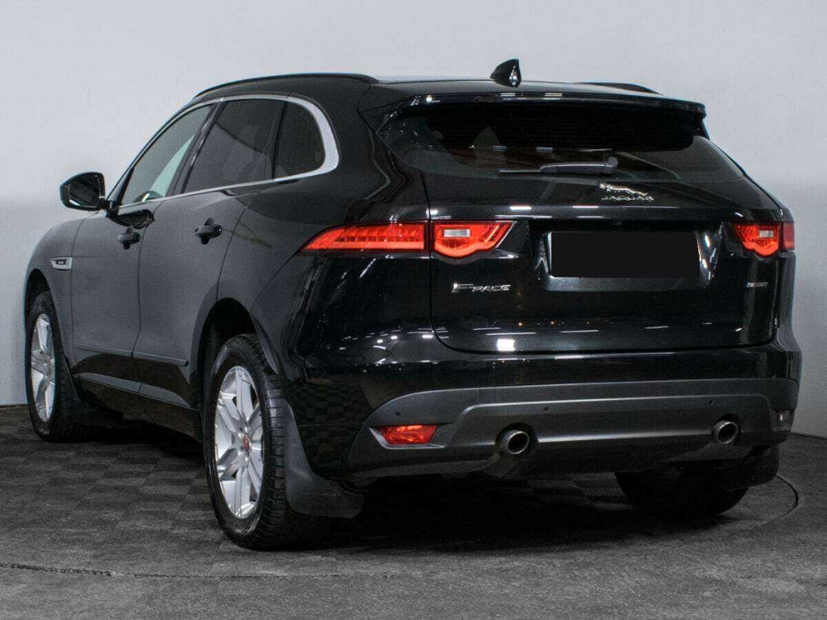 Купить Jaguar F-Pace, 2017, 78 770 км, фото №7