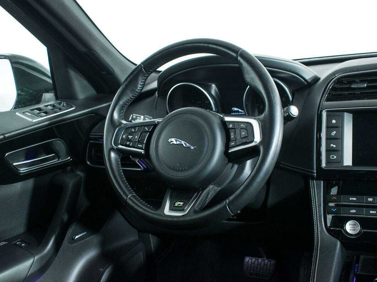 Купить Jaguar F-Pace, 2017, 78 770 км, фото №14