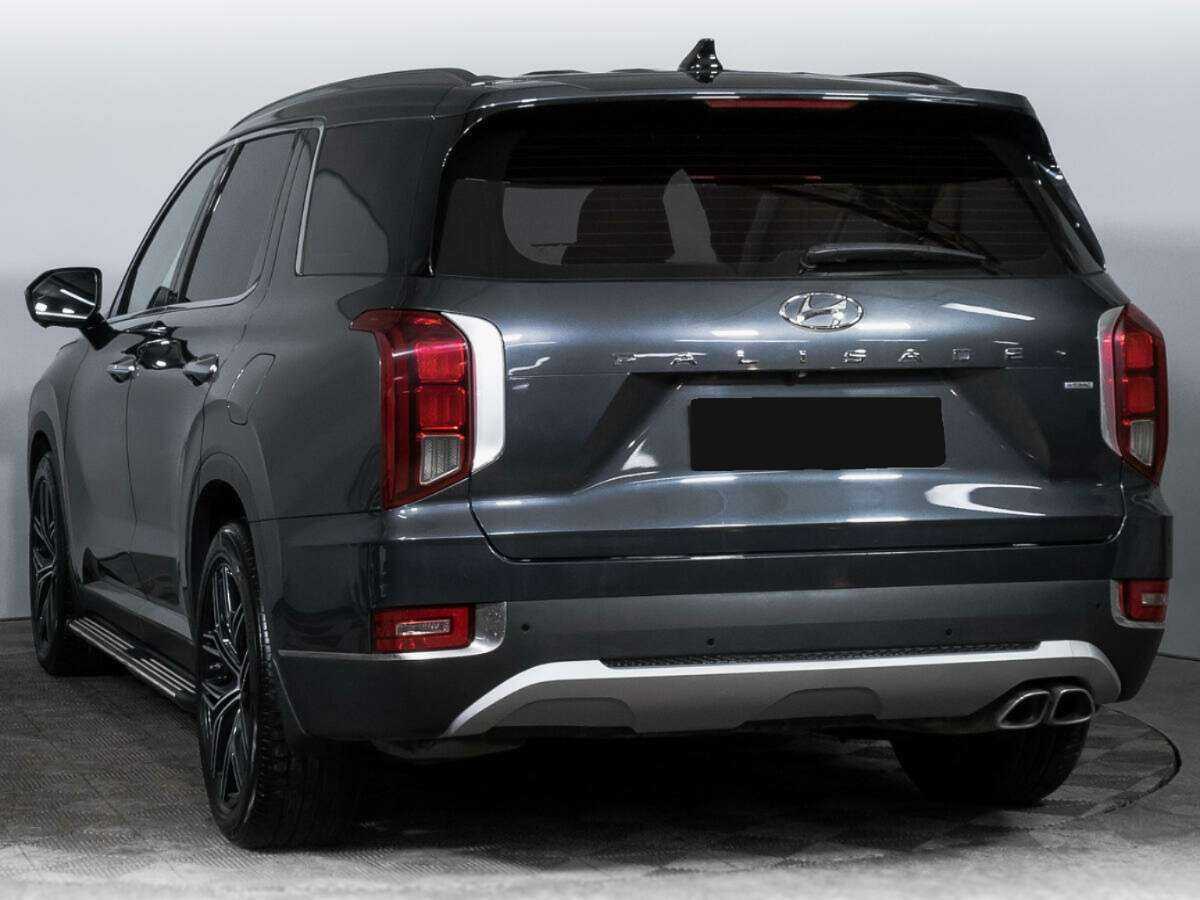 Купить Hyundai Palisade, 2019, 111 128 км, фото №7