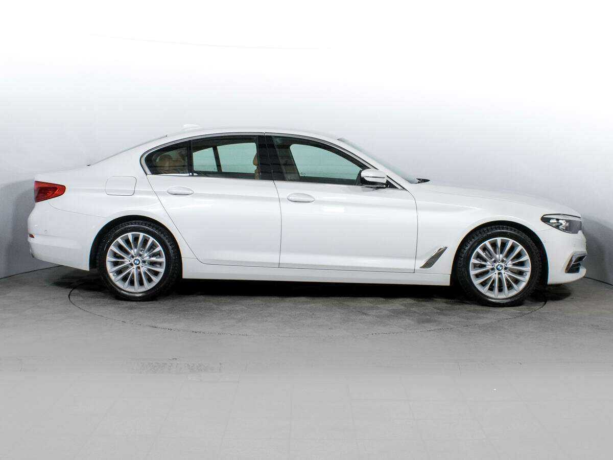Купить BMW 5 серии 520d xDrive, 2018, 82 599 км, фото №4