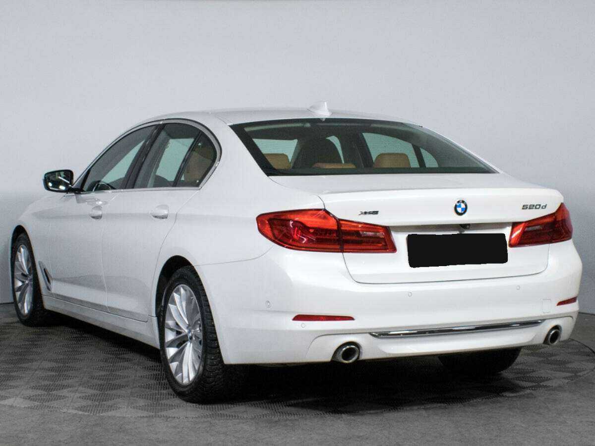 Купить BMW 5 серии 520d xDrive, 2018, 82 599 км, фото №7
