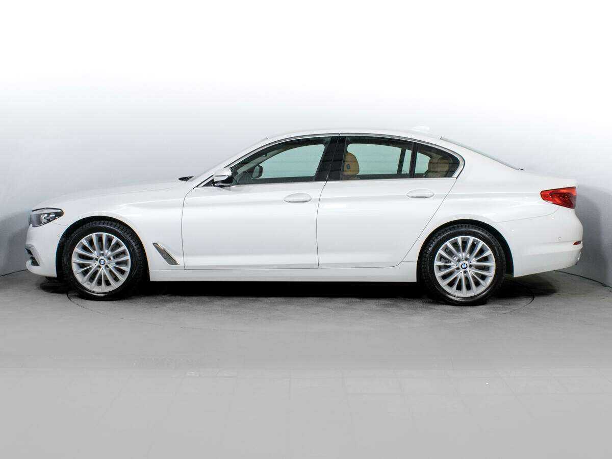 Купить BMW 5 серии 520d xDrive, 2018, 82 599 км, фото №8