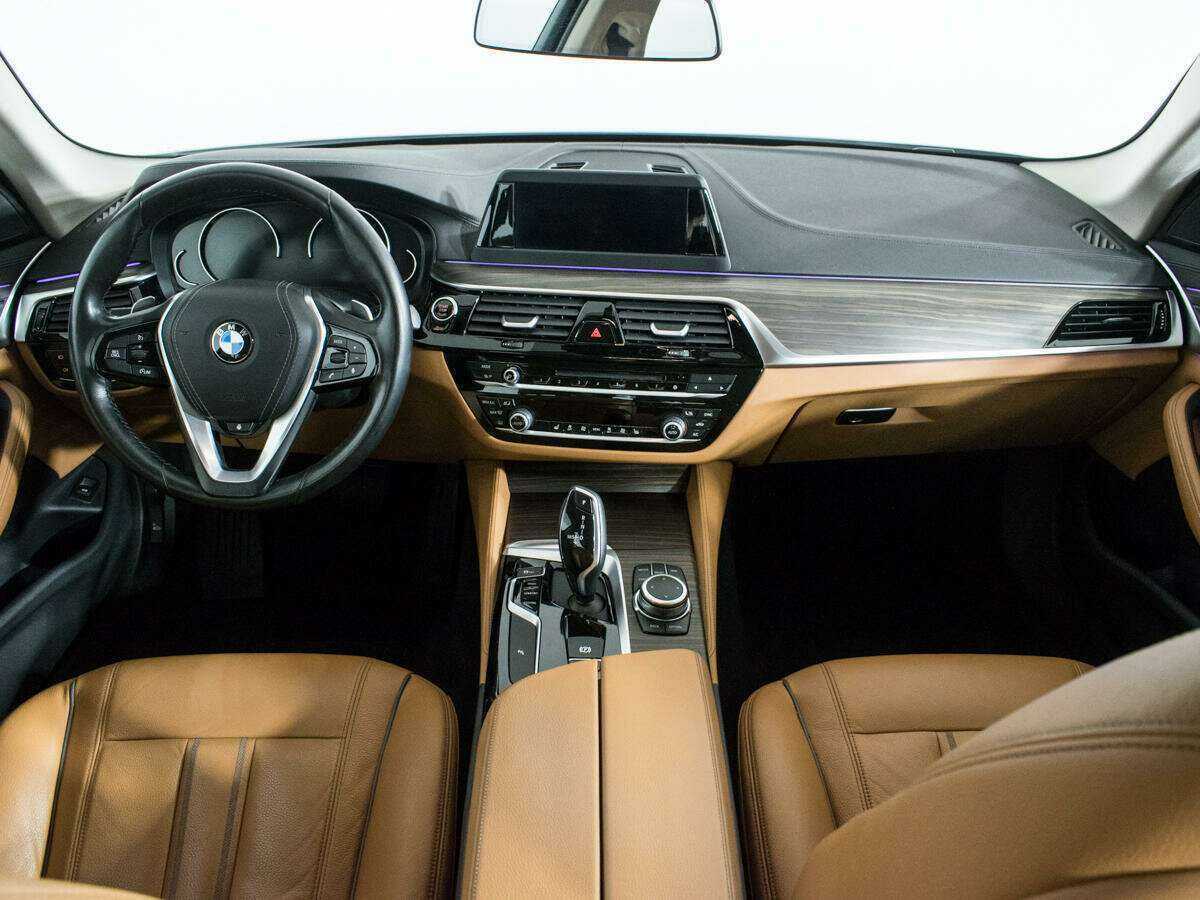 Купить BMW 5 серии 520d xDrive, 2018, 82 599 км, фото №12