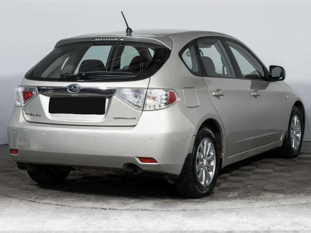 Купить Subaru Impreza, 2009, 89 710 км, фото №5