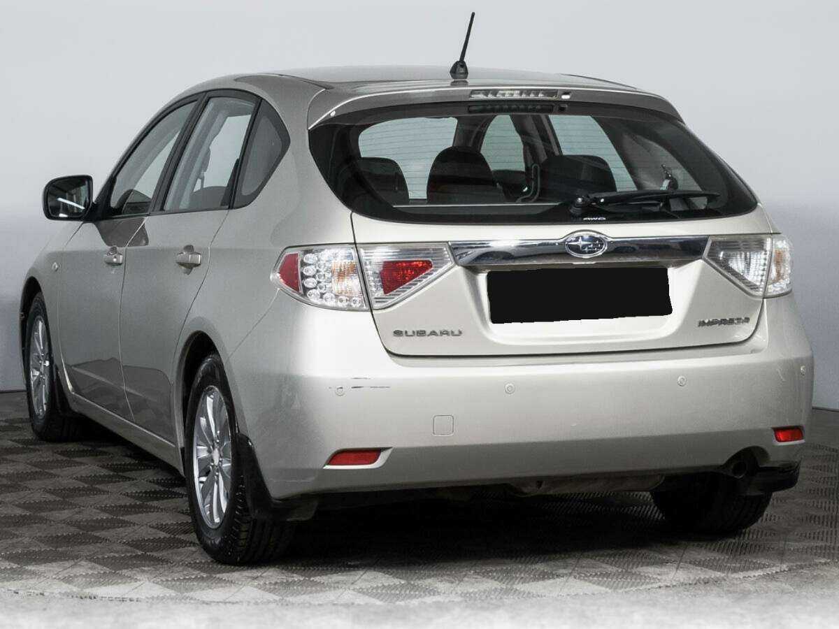 Купить Subaru Impreza, 2009, 89 710 км, фото №7