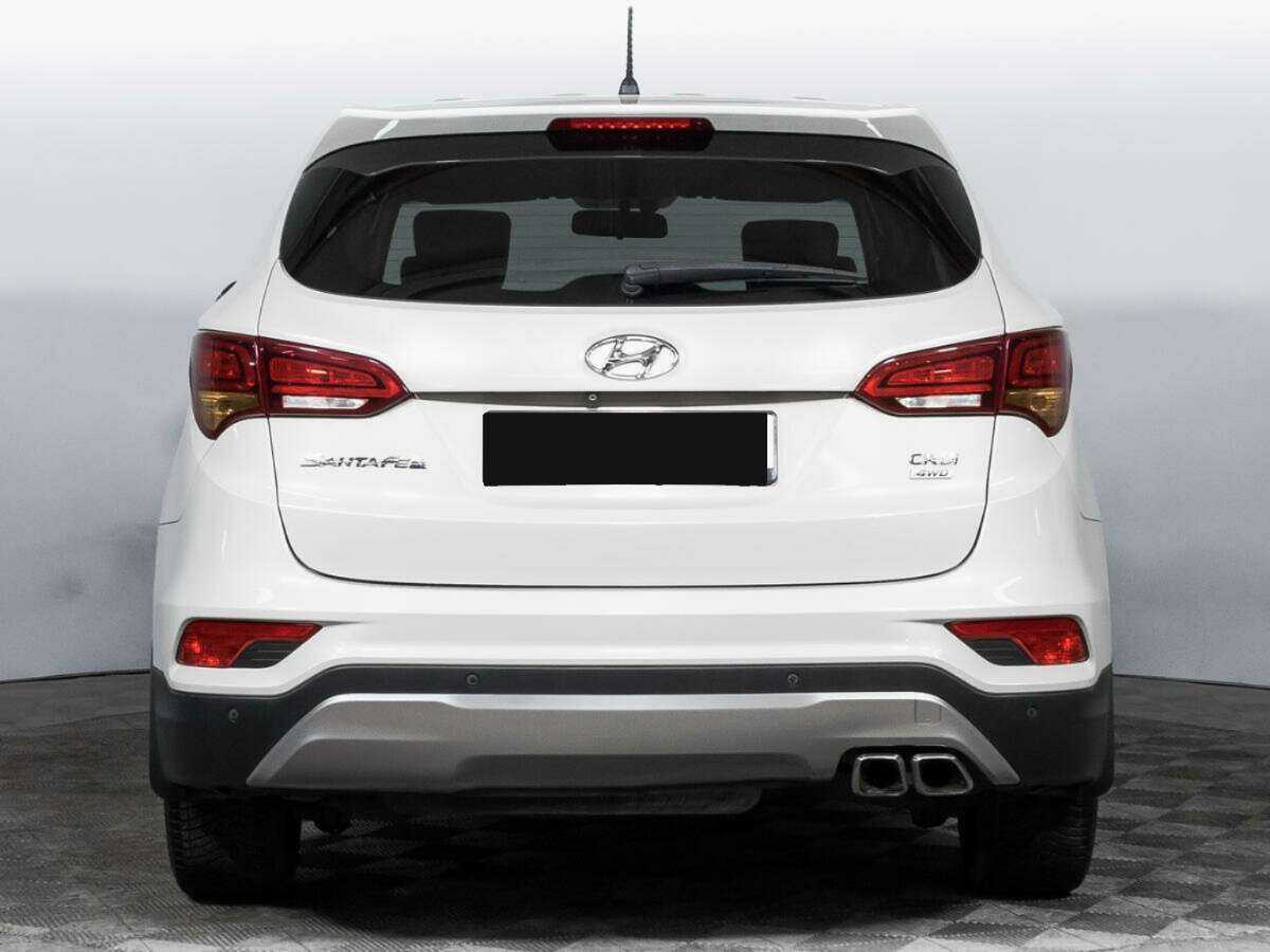 Купить Hyundai Santa Fe, 2016, 127 101 км, фото №6