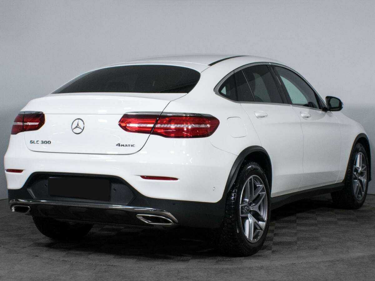 Купить Mercedes-Benz GLC Coupe 300, 2017, 49 001 км, фото №4