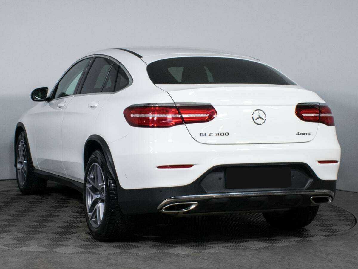 Купить Mercedes-Benz GLC Coupe 300, 2017, 49 001 км, фото №6