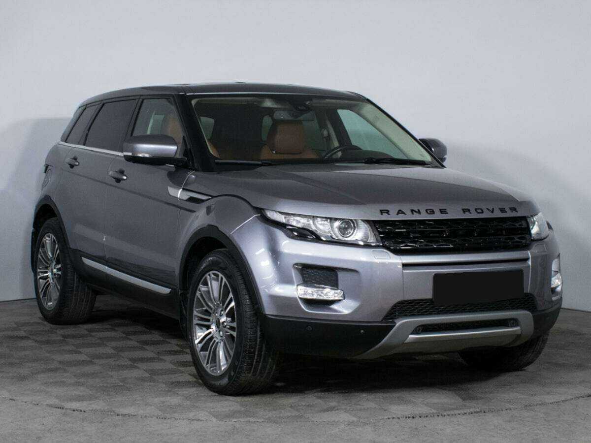 Land Rover Range Rover Evoque
