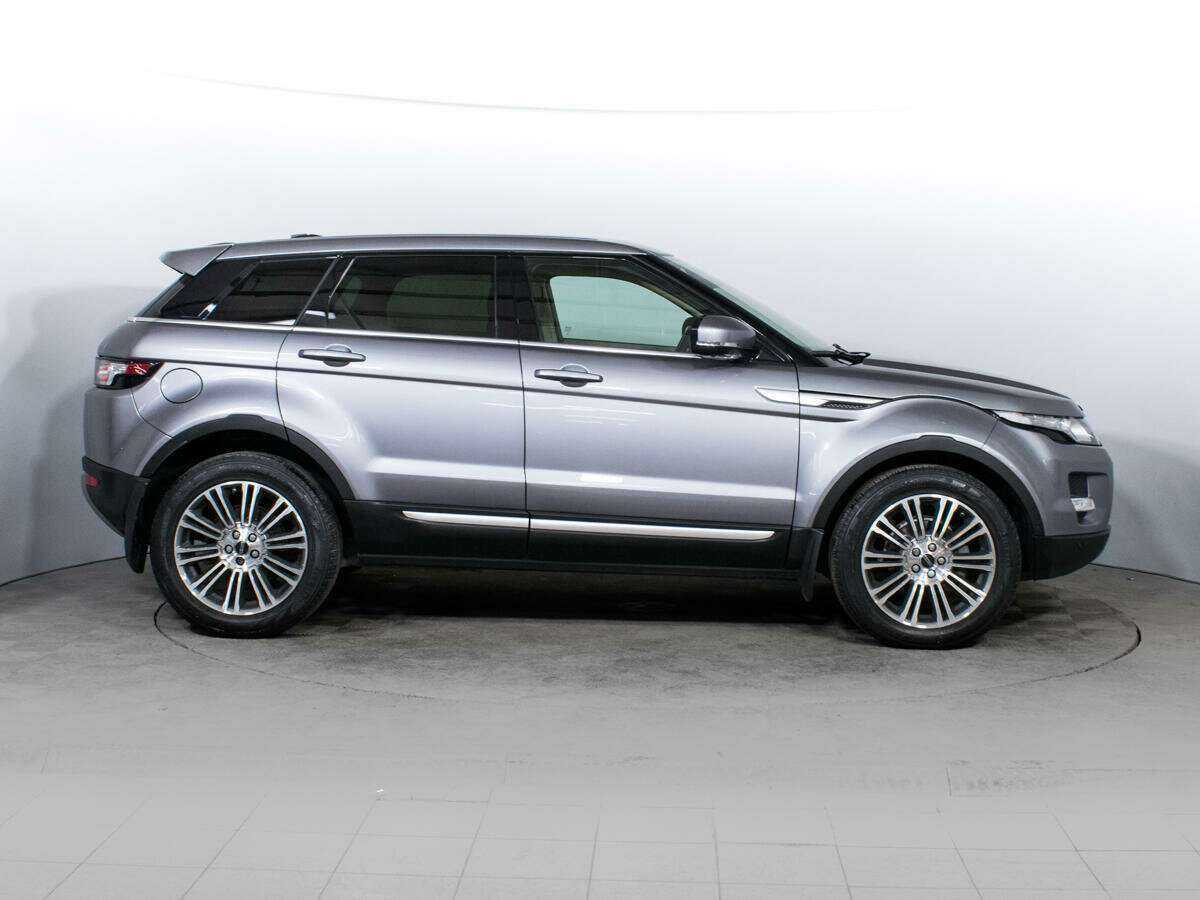 Купить Land Rover Range Rover Evoque 6-speed, 2011, 77 328 км, фото №4