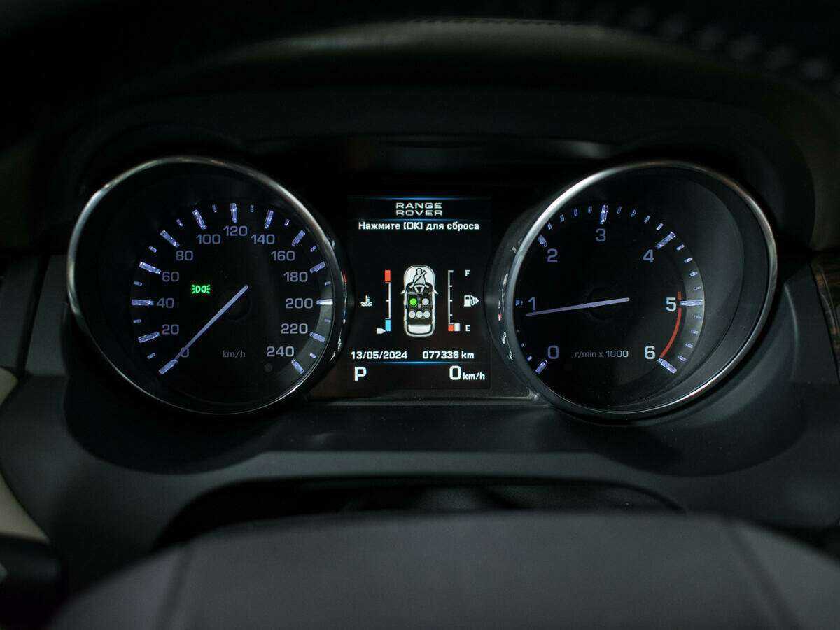 Купить Land Rover Range Rover Evoque 6-speed, 2011, 77 328 км, фото №11