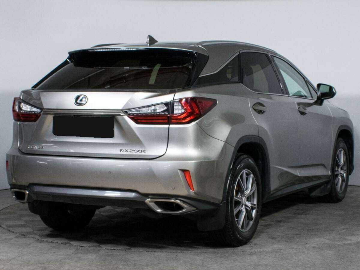Купить Lexus RX 200t, 2017, 117 650 км, фото №5