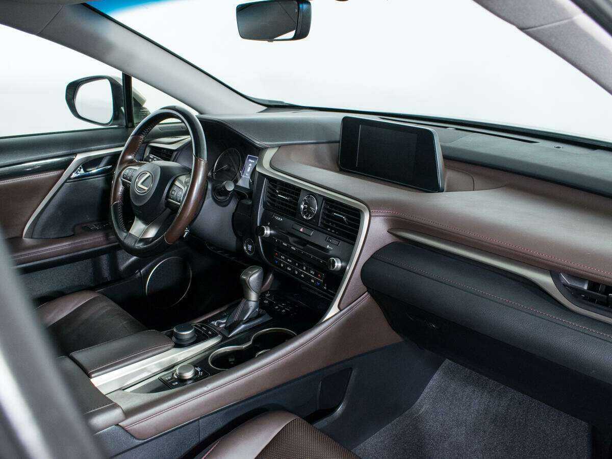 Купить Lexus RX 200t, 2017, 117 650 км, фото №9