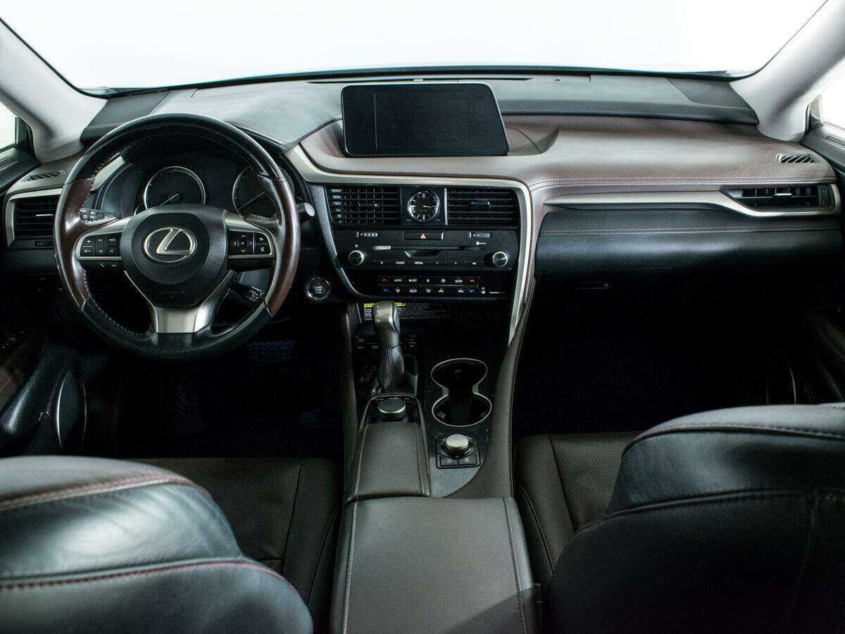 Купить Lexus RX 200t, 2017, 117 650 км, фото №12