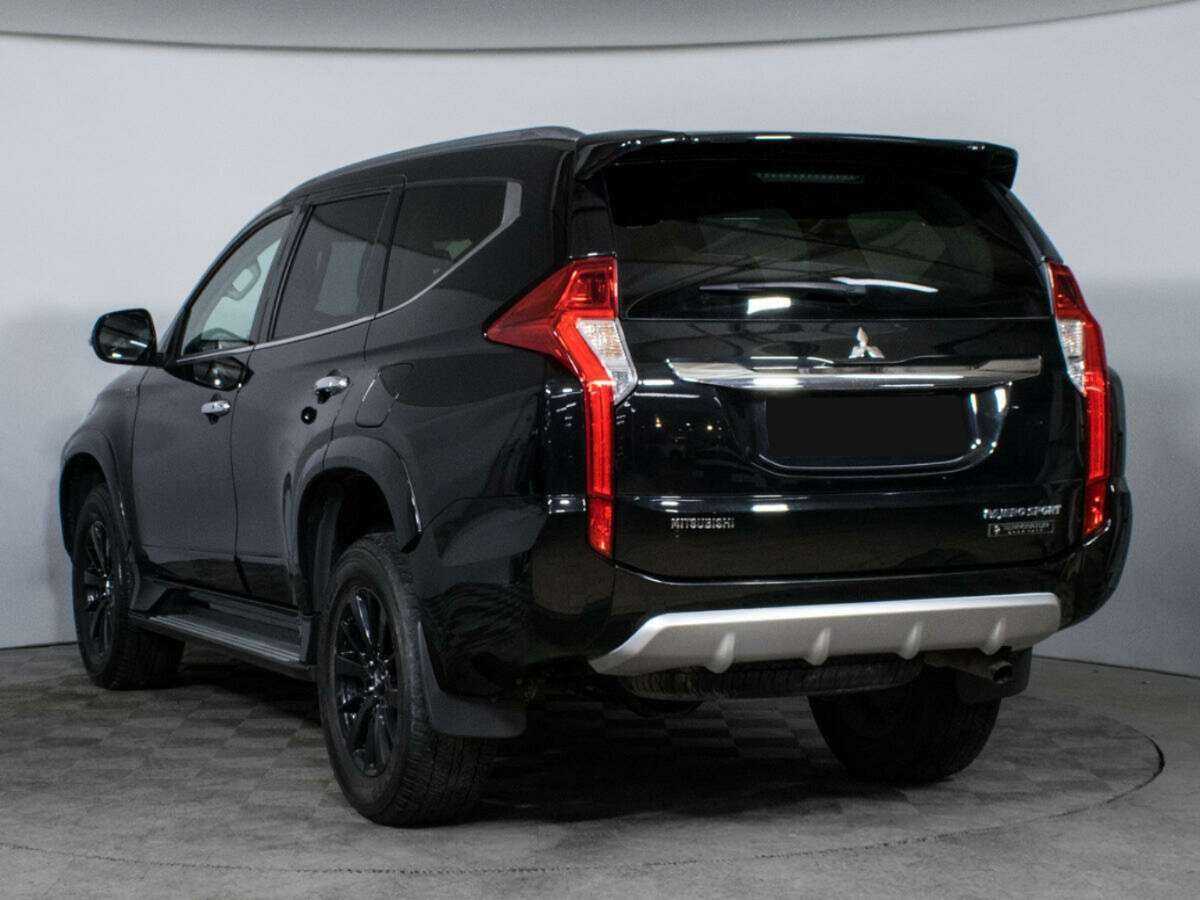 Купить Mitsubishi Pajero Sport, 2019, 94 350 км, фото №7