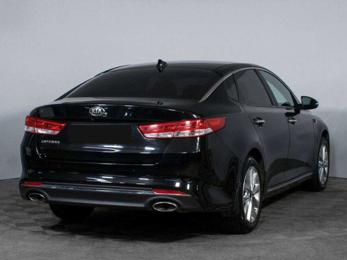 Купить Kia Optima, 2017, 118 000 км, фото №4