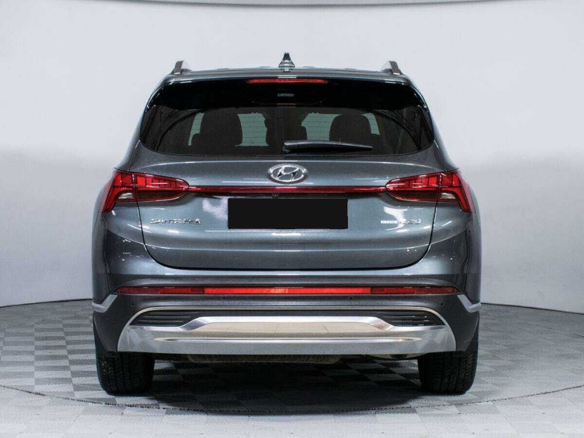 Купить Hyundai Santa Fe, 2021, 15 800 км, фото №6