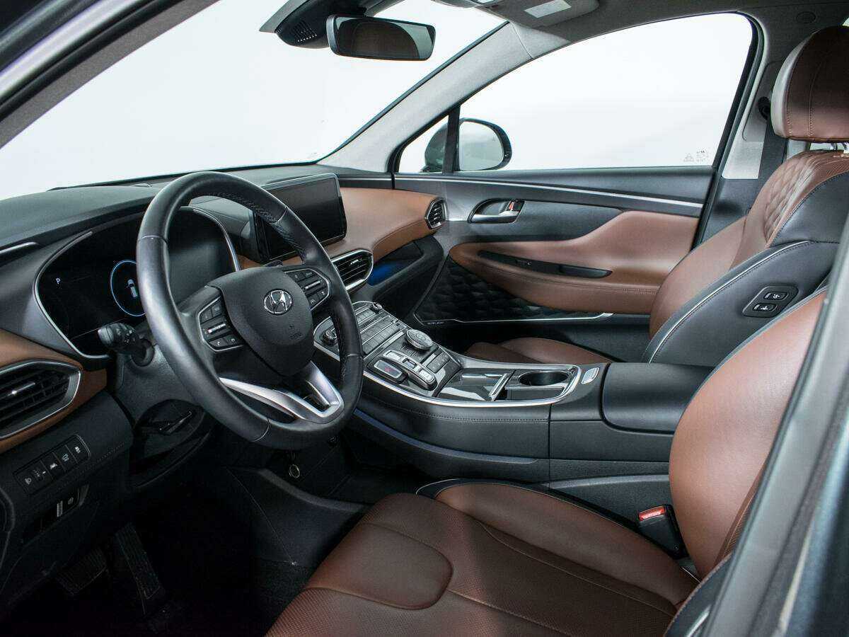 Купить Hyundai Santa Fe, 2021, 15 800 км, фото №12