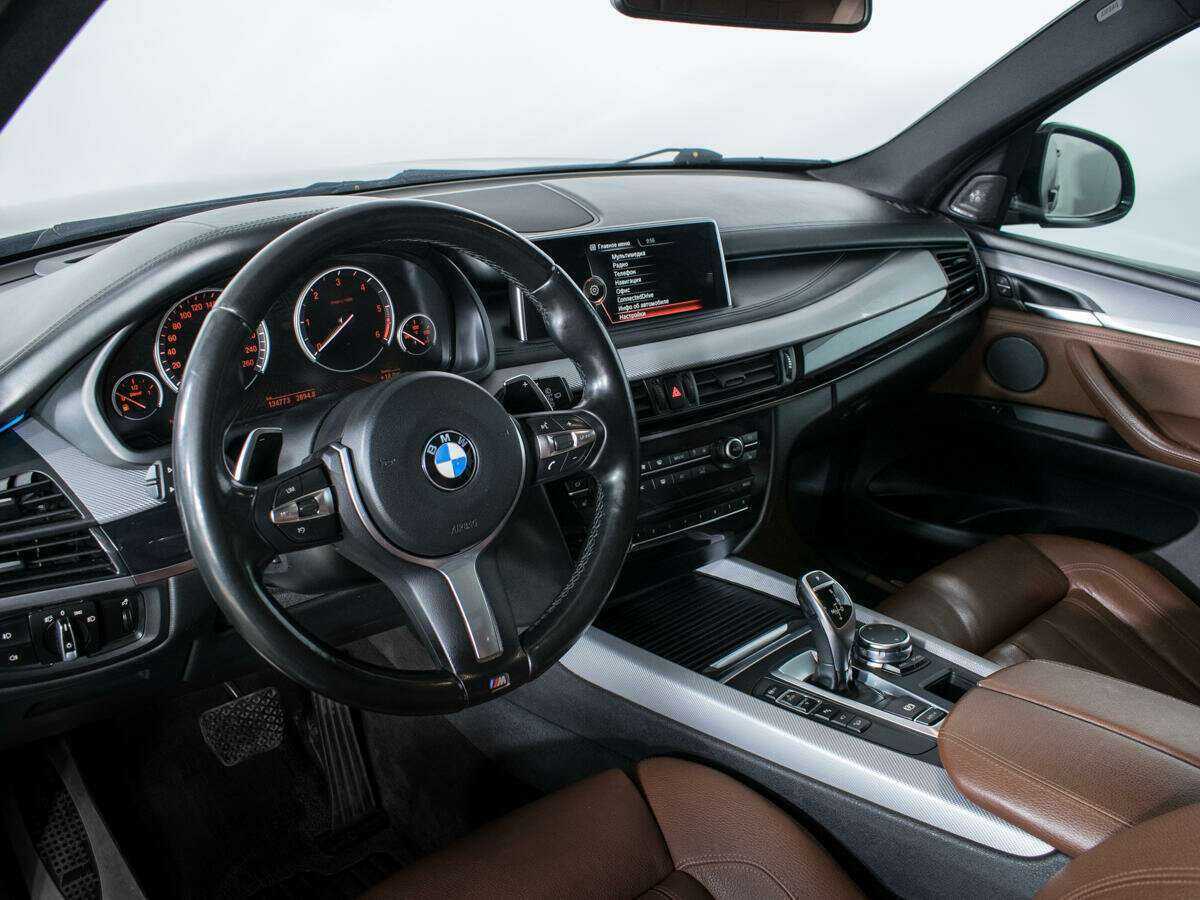Купить BMW X5 40d, 2016, 134 772 км, фото №13