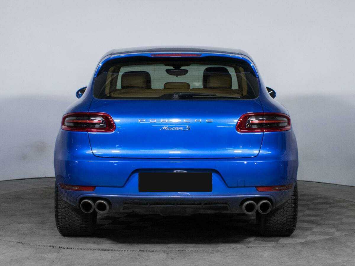 Купить Porsche Macan S, 2015, 93 402 км, фото №6