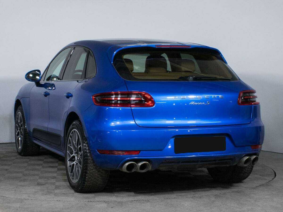 Купить Porsche Macan S, 2015, 93 402 км, фото №7