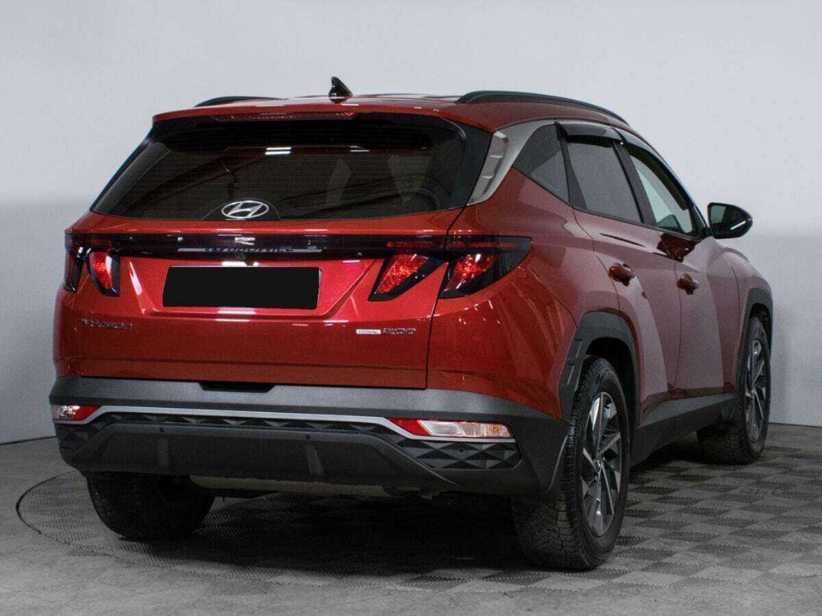 Купить Hyundai Tucson, 2021, 26 991 км, фото №5
