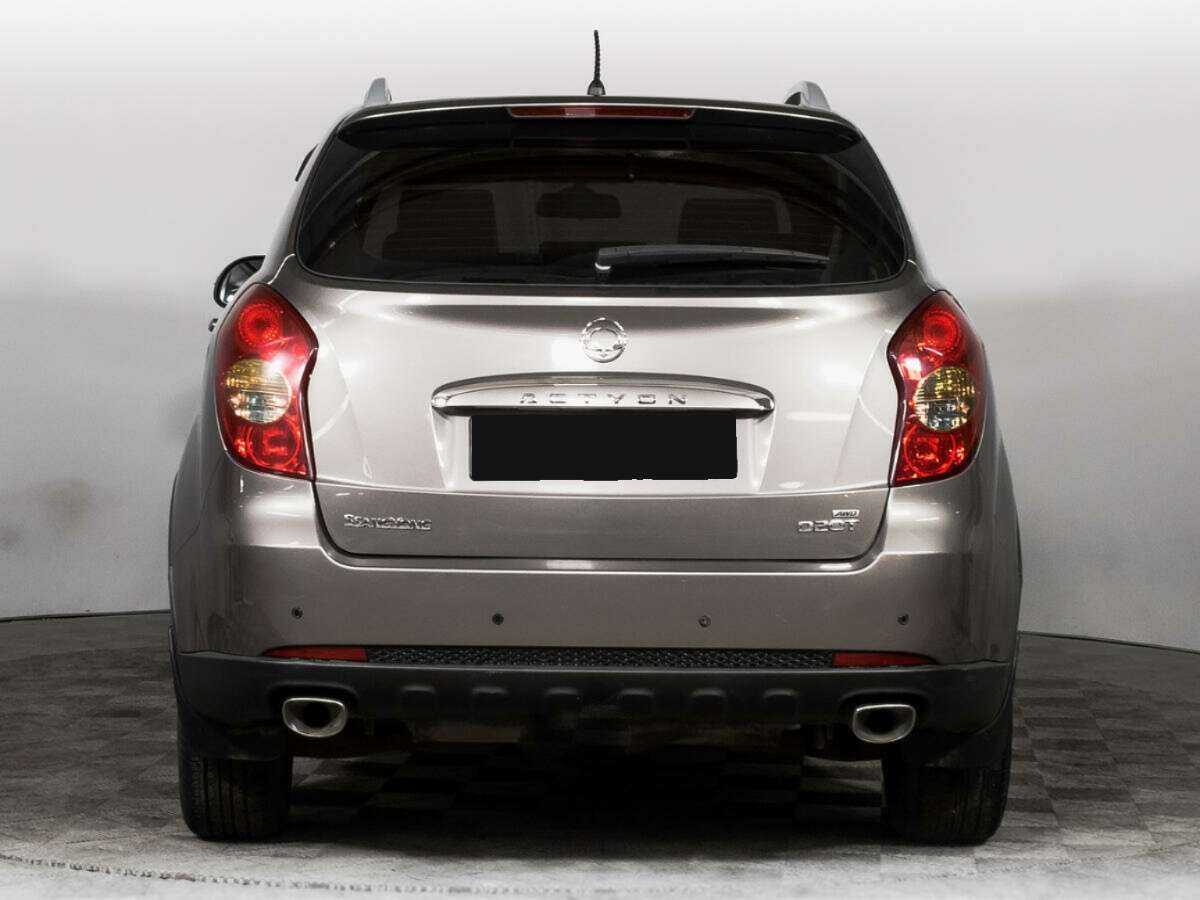 Купить SsangYong Actyon, 2011, 109 898 км, фото №6