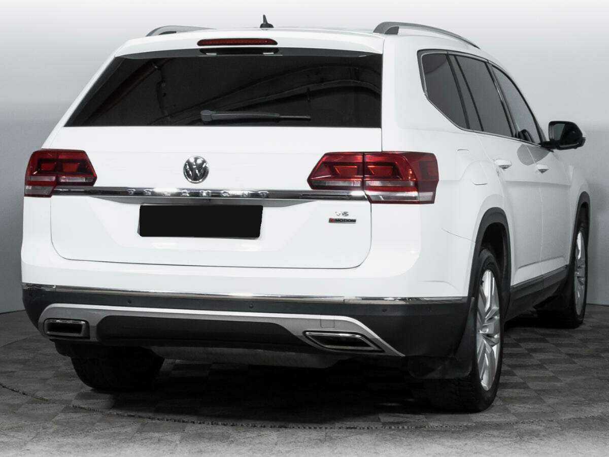 Купить Volkswagen Teramont, 2018, 120 364 км, фото №4