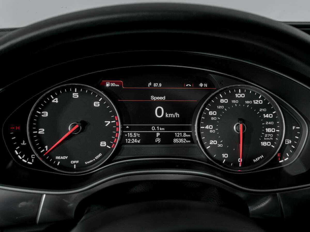 Купить Audi A6, 2017, 85 400 км, фото №11